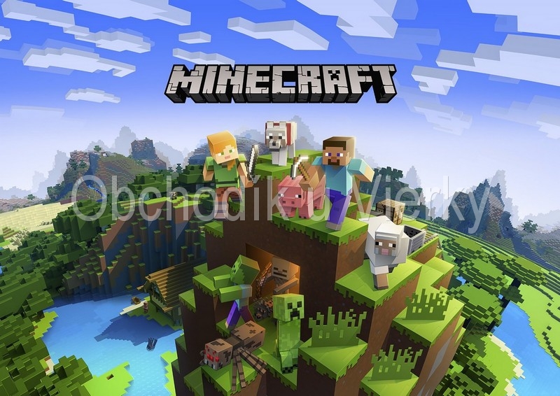 Jedlý obrázok Minecraft 8119,18